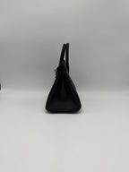 Hermès Birkin 25 Black Togo Palladium Hardware