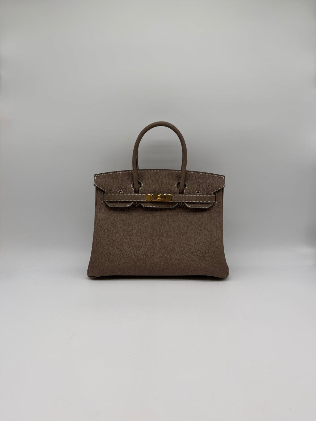 Hermès Birkin 30 Etoupe Togo Gold Hardware