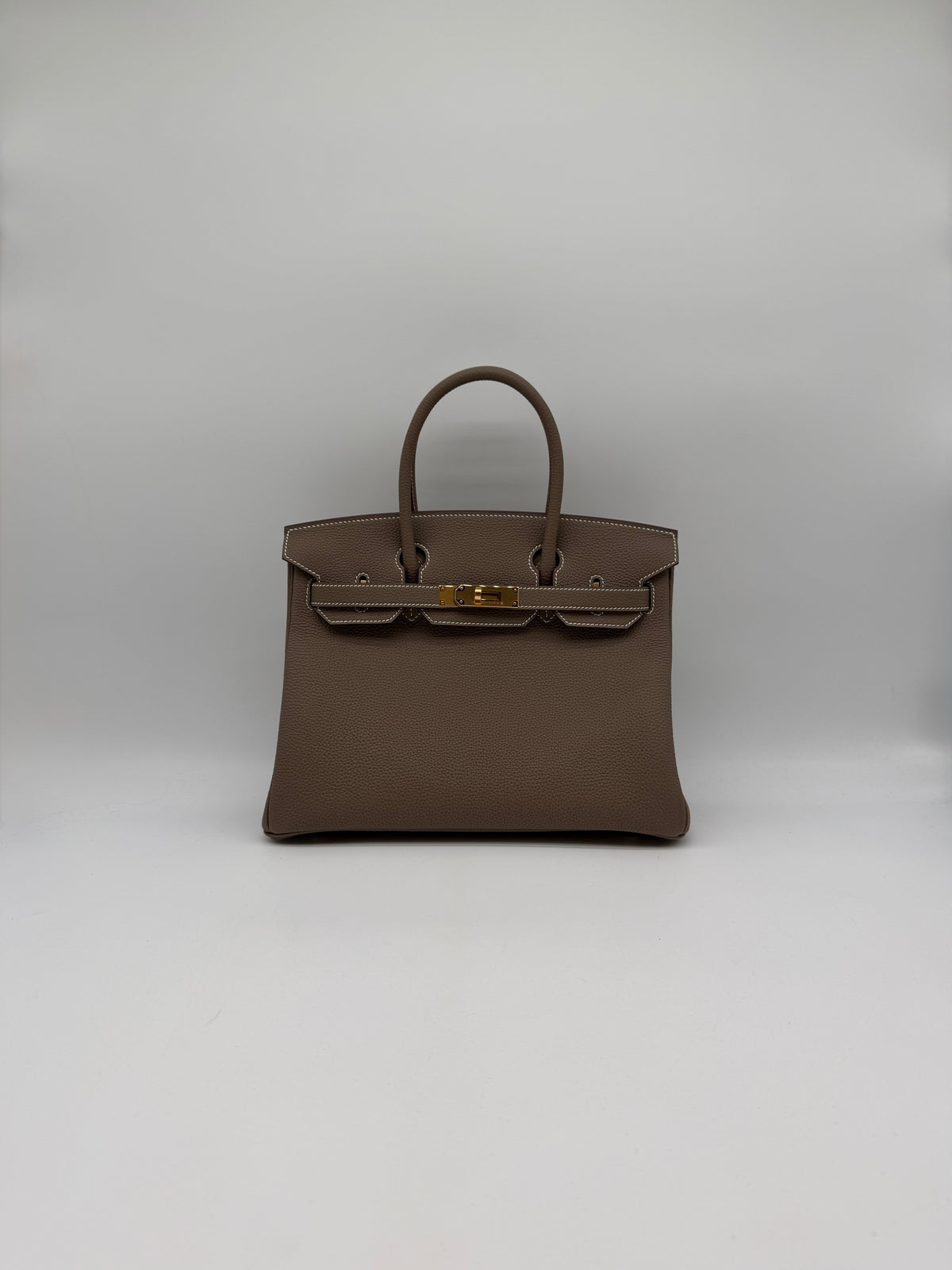 Hermès Birkin 30 Etoupe Togo Gold Hardware