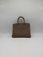 Hermès Birkin 30 Etoupe Togo Gold Hardware