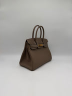 Hermès Birkin 30 Etoupe Togo Gold Hardware
