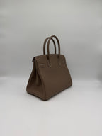 Hermès Birkin 30 Etoupe Togo Gold Hardware