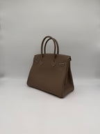 Hermès Birkin 30 Etoupe Togo Gold Hardware