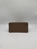 Hermès Birkin 30 Etoupe Togo Gold Hardware