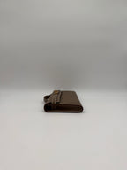 Hermès Kelly Cut Etoupe Swift Gold Hardware