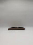 Hermès Kelly Cut Etoupe Swift Gold Hardware