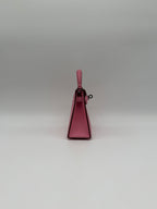 Hermès Mini Kelly Bubblegum Epsom Palladium Hardware