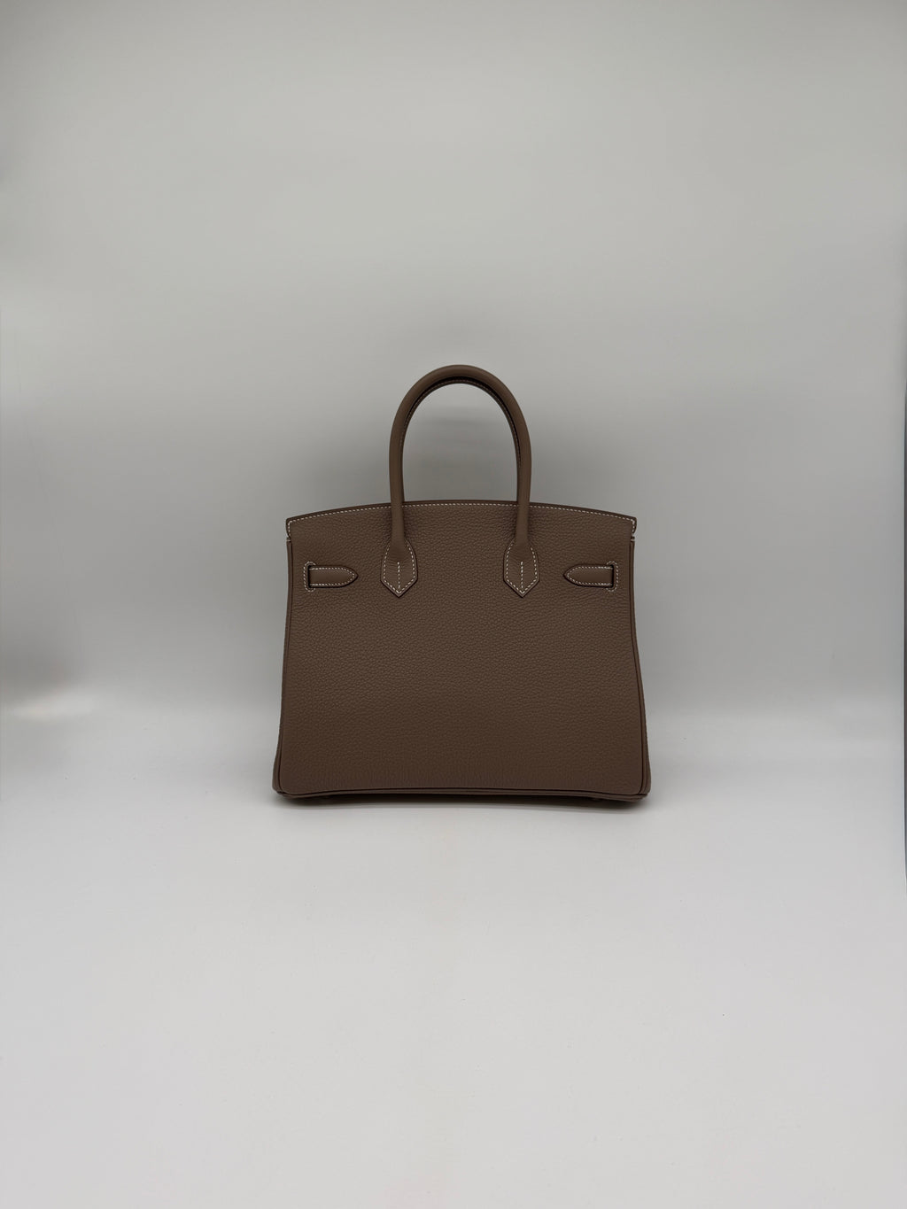 Hermès Birkin 30 Etoupe Togo Palladium Hardware