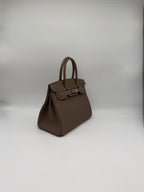 Hermès Birkin 30 Etoupe Togo Palladium Hardware