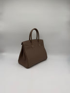 Hermès Birkin 30 Etoupe Togo Palladium Hardware