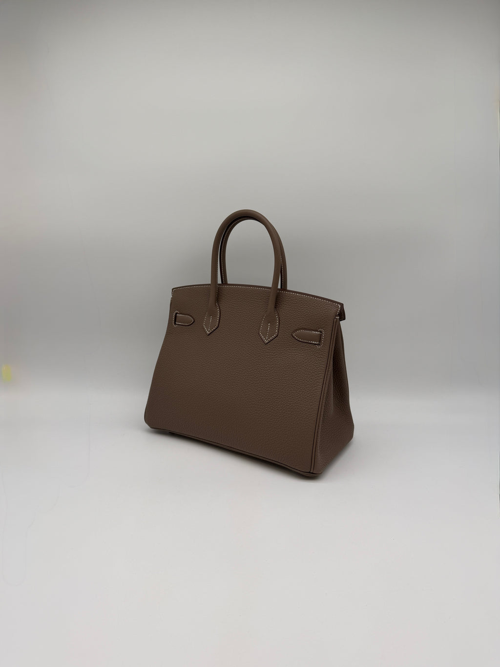 Hermès Birkin 30 Etoupe Togo Palladium Hardware