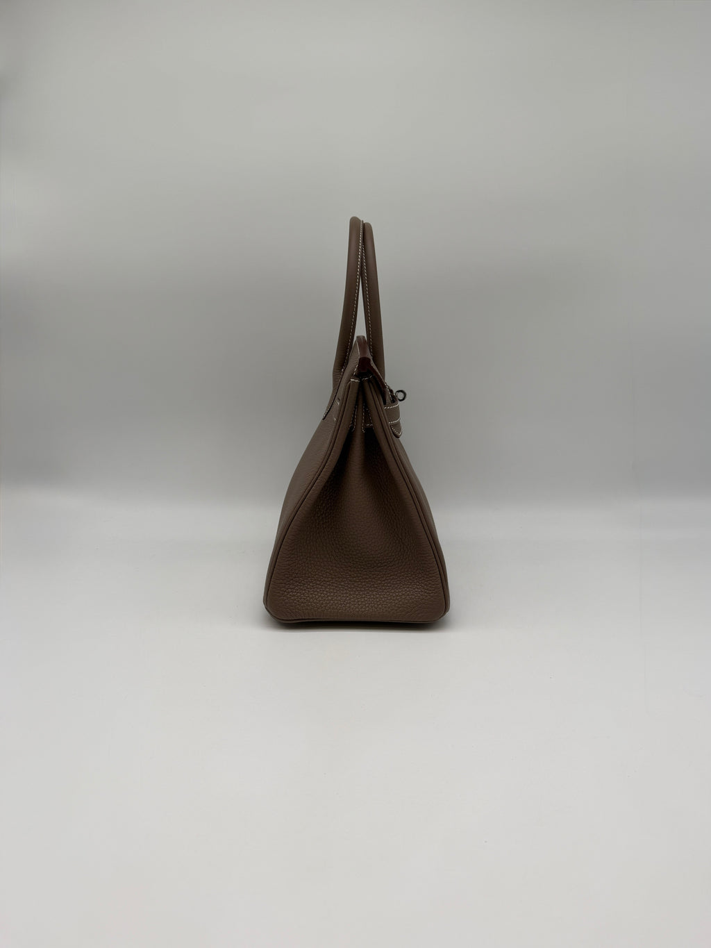 Hermès Birkin 30 Etoupe Togo Palladium Hardware