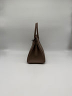 Hermès Birkin 30 Etoupe Togo Palladium Hardware