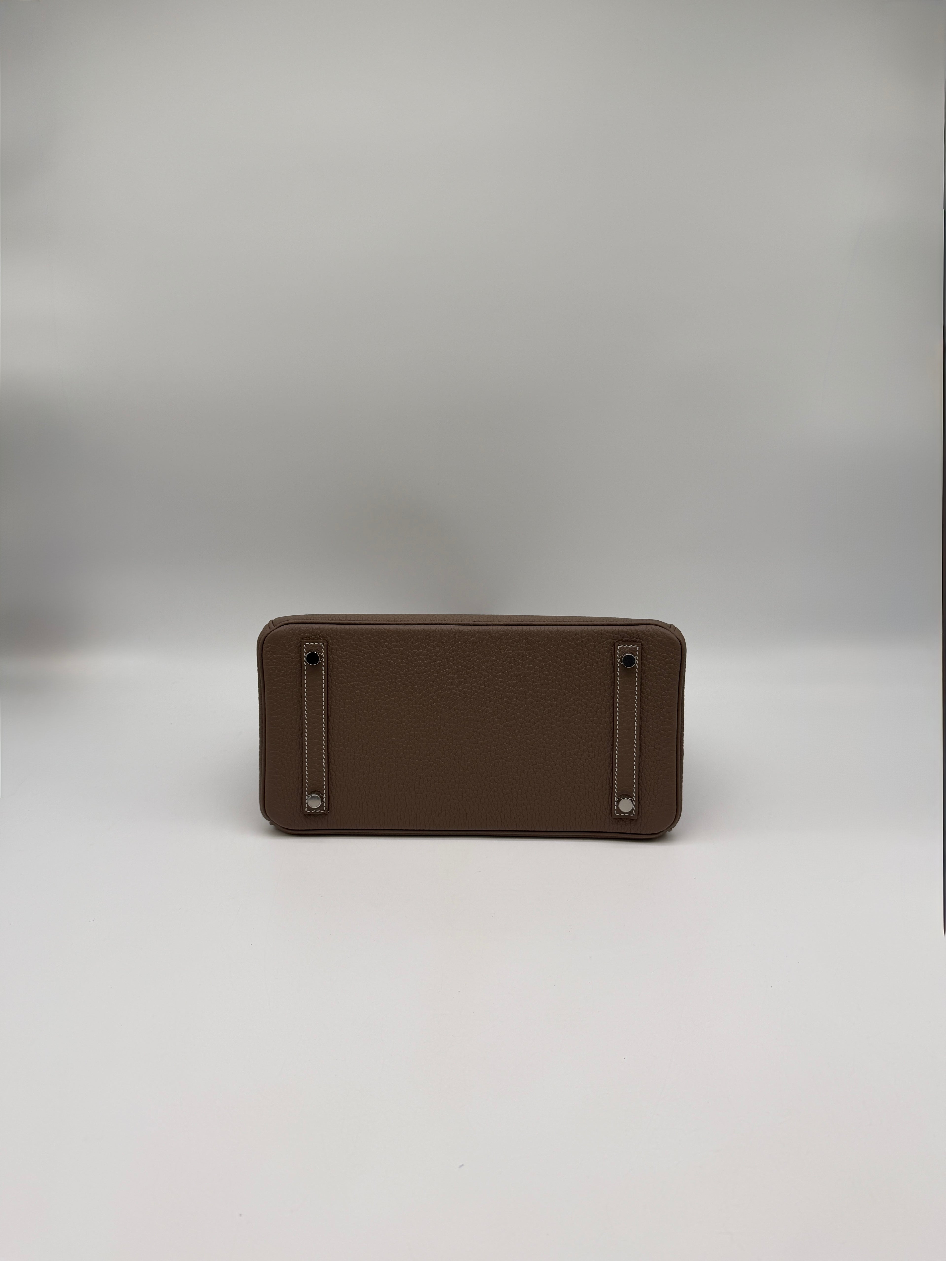 Hermès Birkin 30 Etoupe Togo Palladium Hardware
