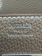 Hermès Birkin 30 Etoupe Togo Palladium Hardware
