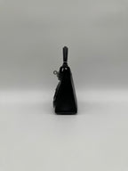 Hermès Mini Kelly Pampille Black Palladium Hardware