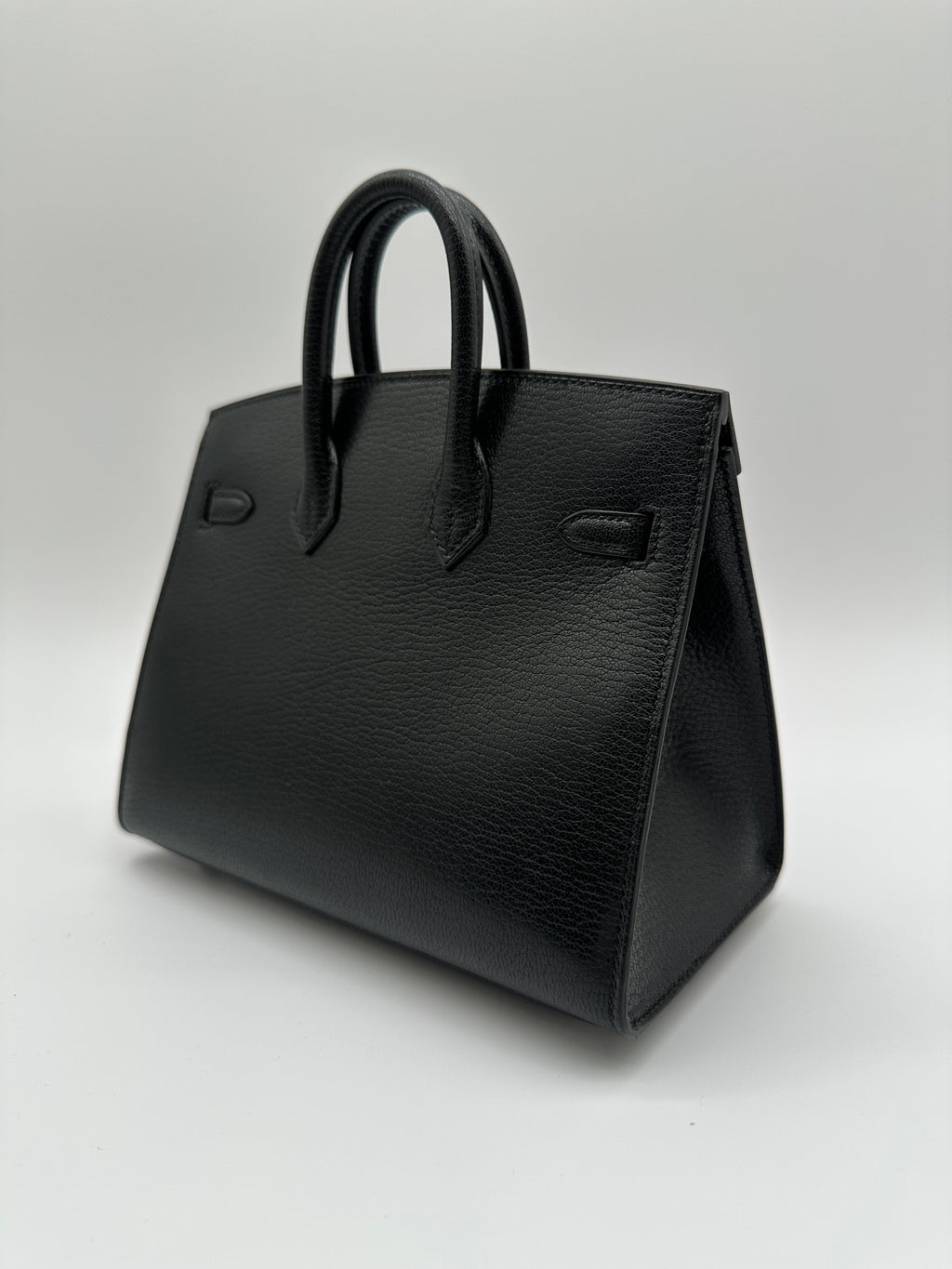 Hermès Birkin 20 Bouclerie Moderne Chevre Mysore Palladium Hardware
