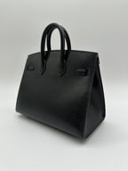 Hermès Birkin 20 Bouclerie Moderne Chevre Mysore Palladium Hardware