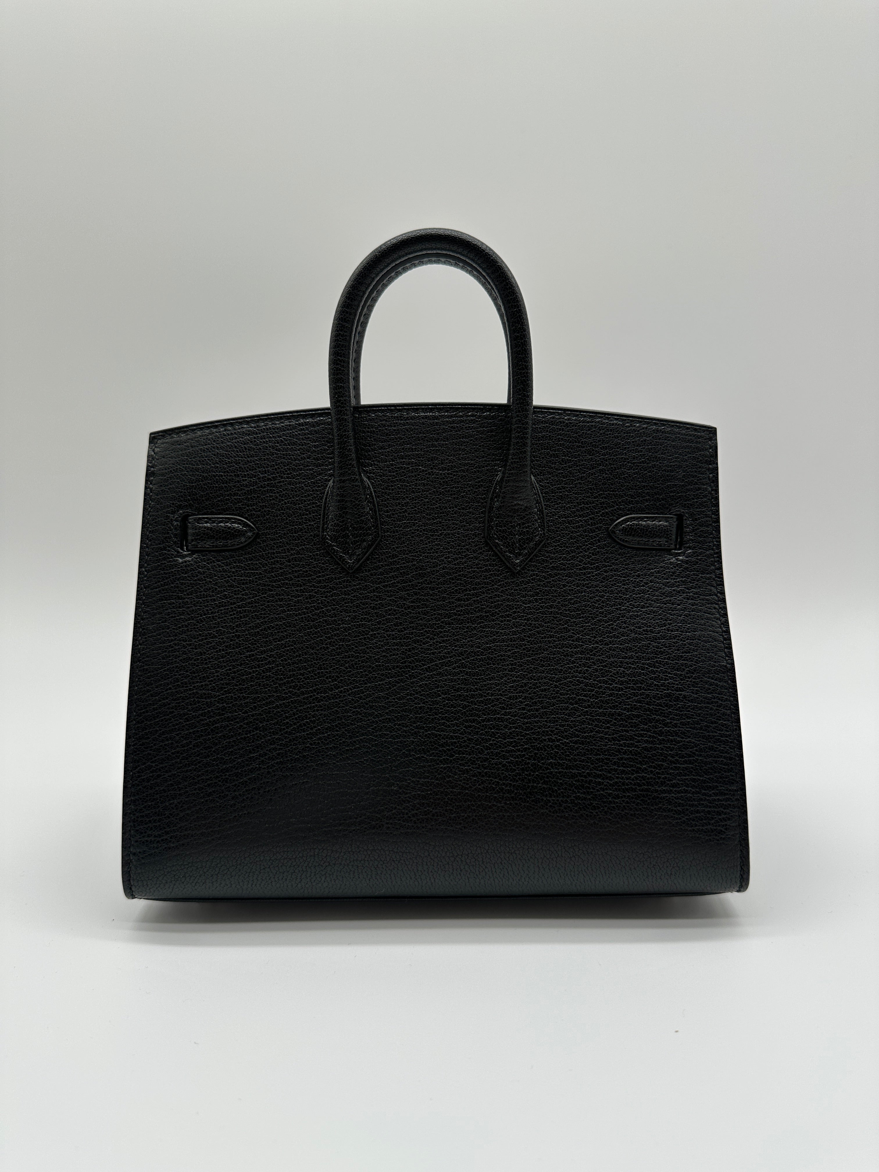 Hermès Birkin 20 Bouclerie Moderne Chevre Mysore Palladium Hardware