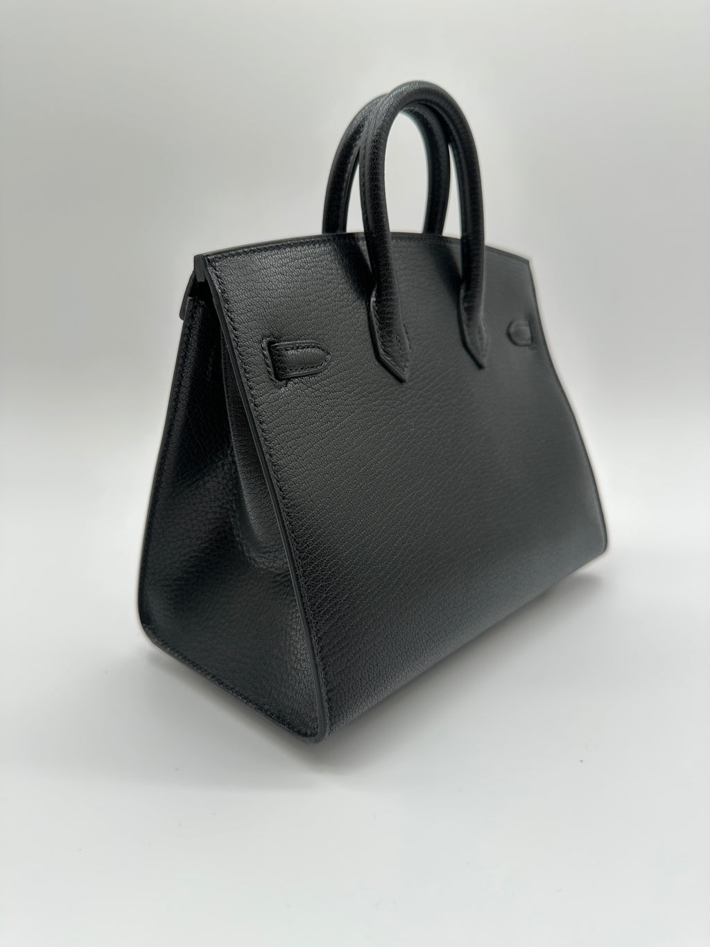 Hermès Birkin 20 Bouclerie Moderne Chevre Mysore Palladium Hardware