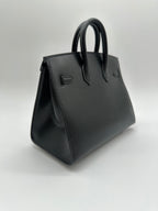 Hermès Birkin 20 Bouclerie Moderne Chevre Mysore Palladium Hardware