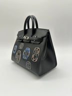 Hermès Birkin 20 Bouclerie Moderne Chevre Mysore Palladium Hardware