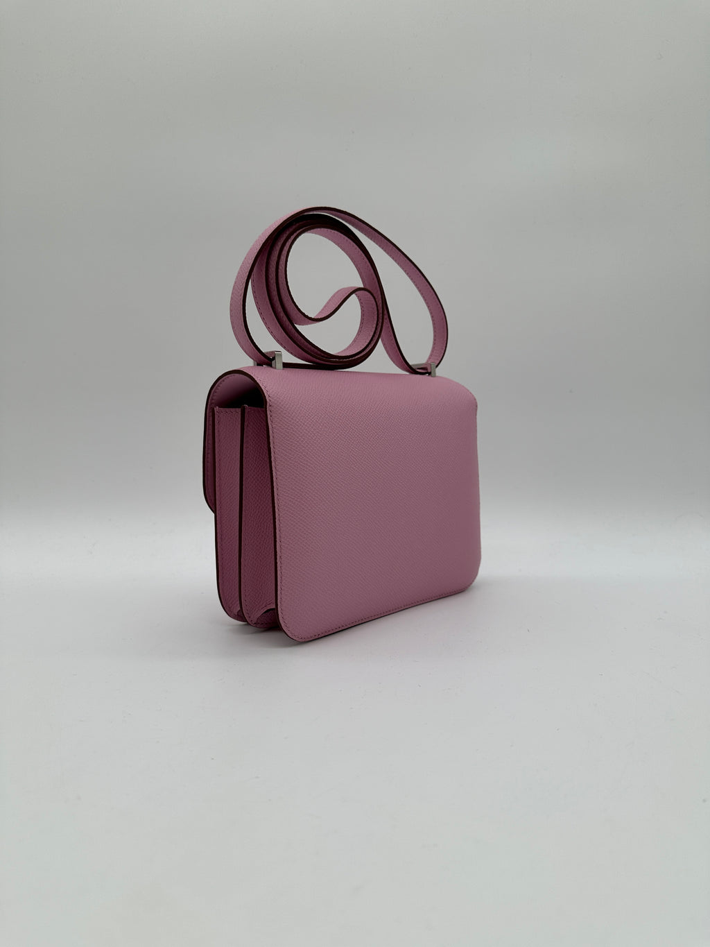 Hermès Constance 18 Mauve Sylvestre Epsom Palladium Hardware