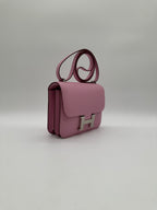 Hermès Constance 18 Mauve Sylvestre Epsom Palladium Hardware