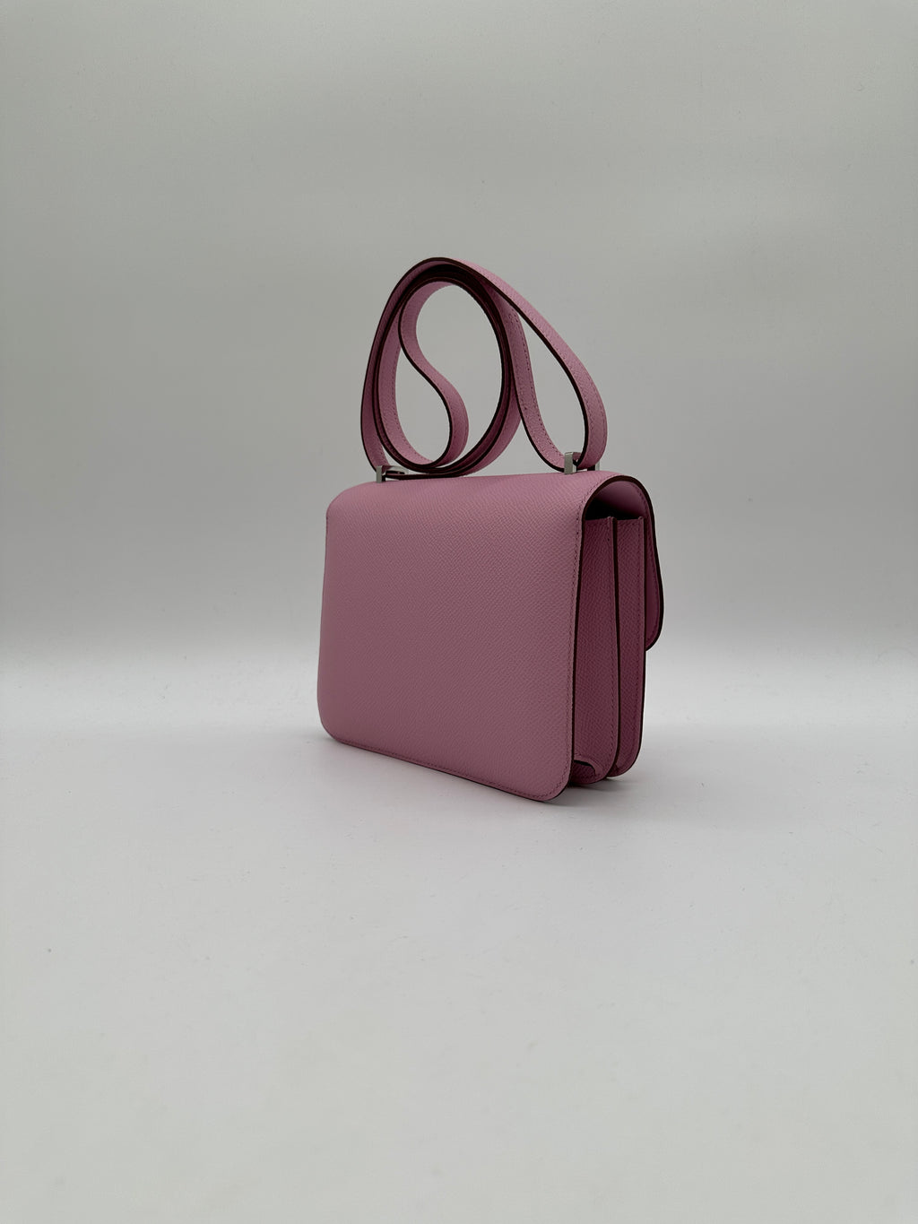 Hermès Constance 18 Mauve Sylvestre Epsom Palladium Hardware