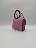 Hermès Constance 18 Mauve Sylvestre Epsom Palladium Hardware