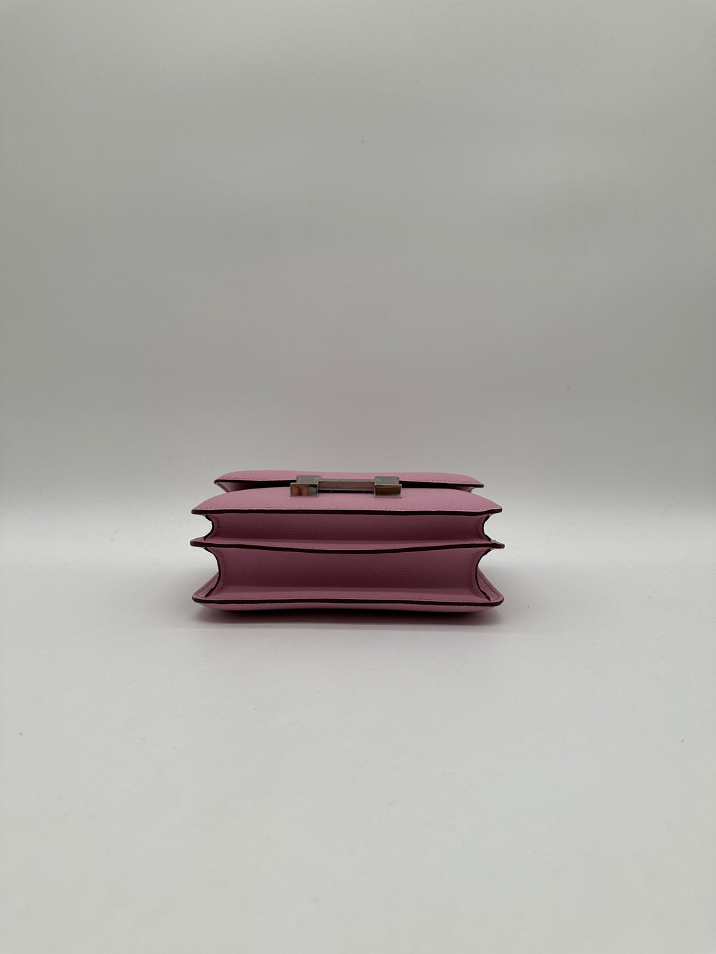 Hermès Constance 18 Mauve Sylvestre Epsom Palladium Hardware