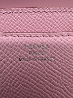 Hermès Constance 18 Mauve Sylvestre Epsom Palladium Hardware