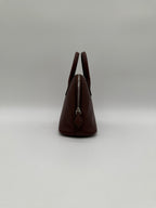 Hermès Mini Bolide Rouge Sellier Chamkila goatskin Palladium Hardware
