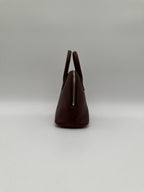 Hermès Mini Bolide Rouge Sellier Chamkila goatskin Palladium Hardware