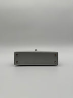 Hermès Mini Kelly Argent Chevre Palladium Hardware