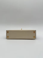 Hermès Mini Kelly HSS Craie/Gris Meyer Epsom Gold Hardware