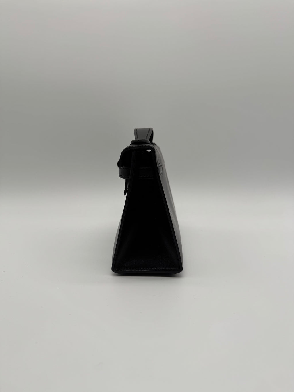 Hermès Kelly Pochette So Black Box Leather