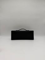 Hermès Kelly Cut Black Epsom Gold Hardware
