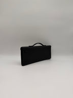 Hermès Kelly Cut Black Epsom Gold Hardware