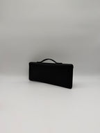 Hermès Kelly Cut Black Epsom Gold Hardware