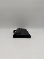 Hermès Kelly Cut Black Epsom Gold Hardware