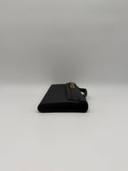 Hermès Kelly Cut Black Epsom Gold Hardware