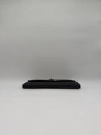 Hermès Kelly Cut Black Epsom Gold Hardware