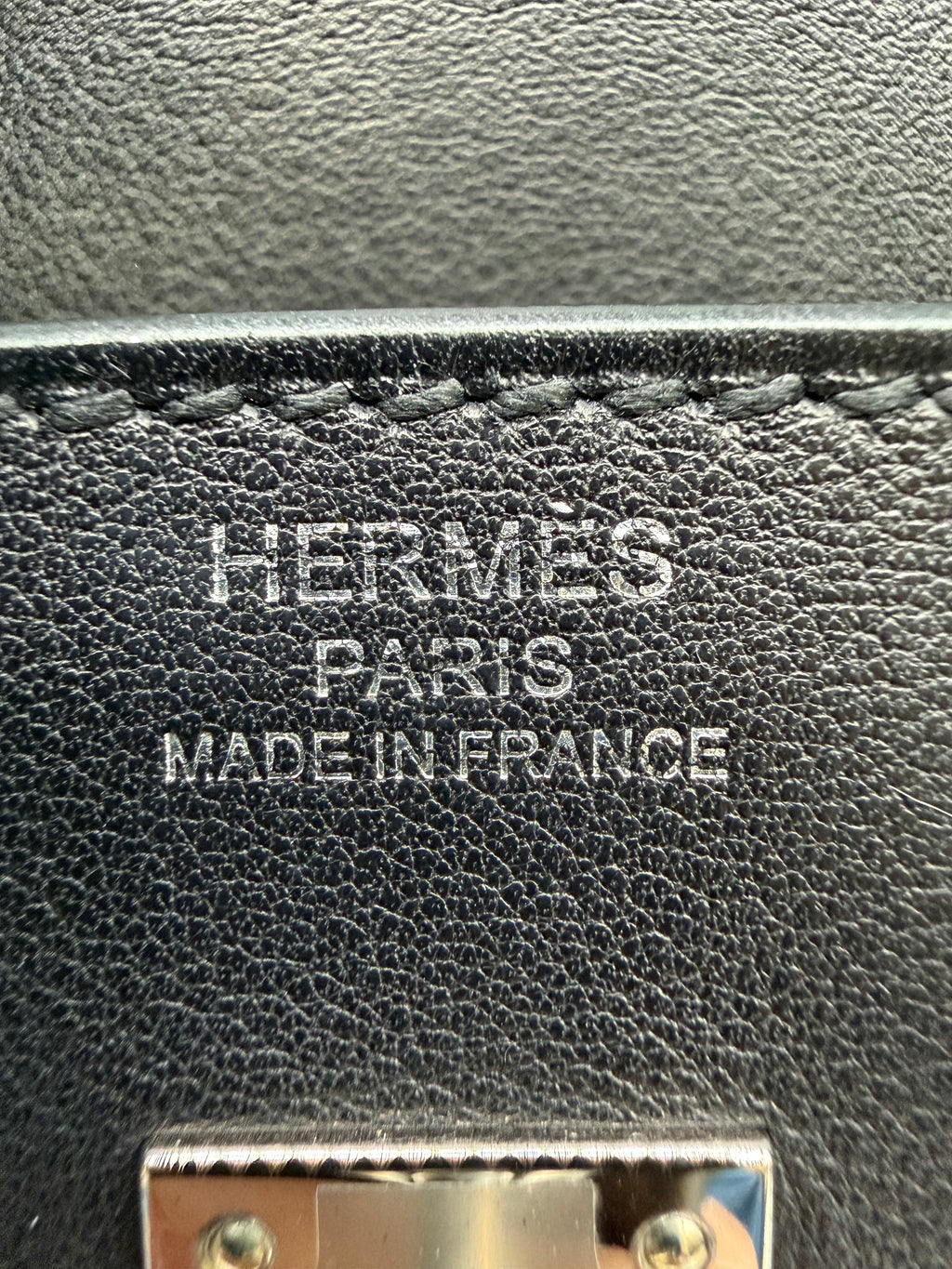 Hermès Birkin 25 Rock Volupto Palladium Hardware