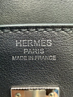 Hermès Birkin 25 Rock Volupto Palladium Hardware