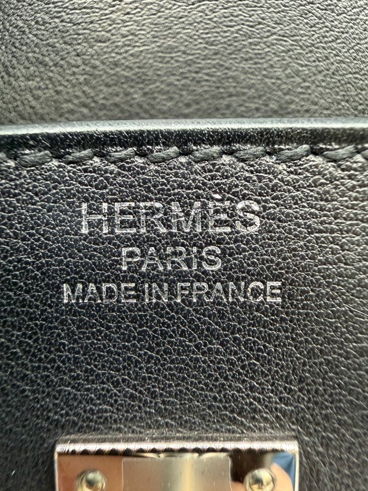 Hermès Birkin 25 Rock Volupto Palladium Hardware