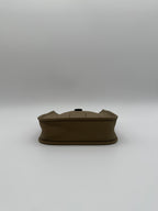 Hermès Mini Evelyne Beige Marfa Taurillon Clemence Gold Hardware