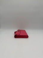 Hermès Kelly Cut Rose Azalee Epsom Palladium Hardware
