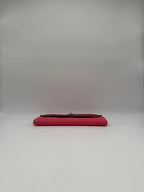 Hermès Kelly Cut Rose Azalee Epsom Palladium Hardware