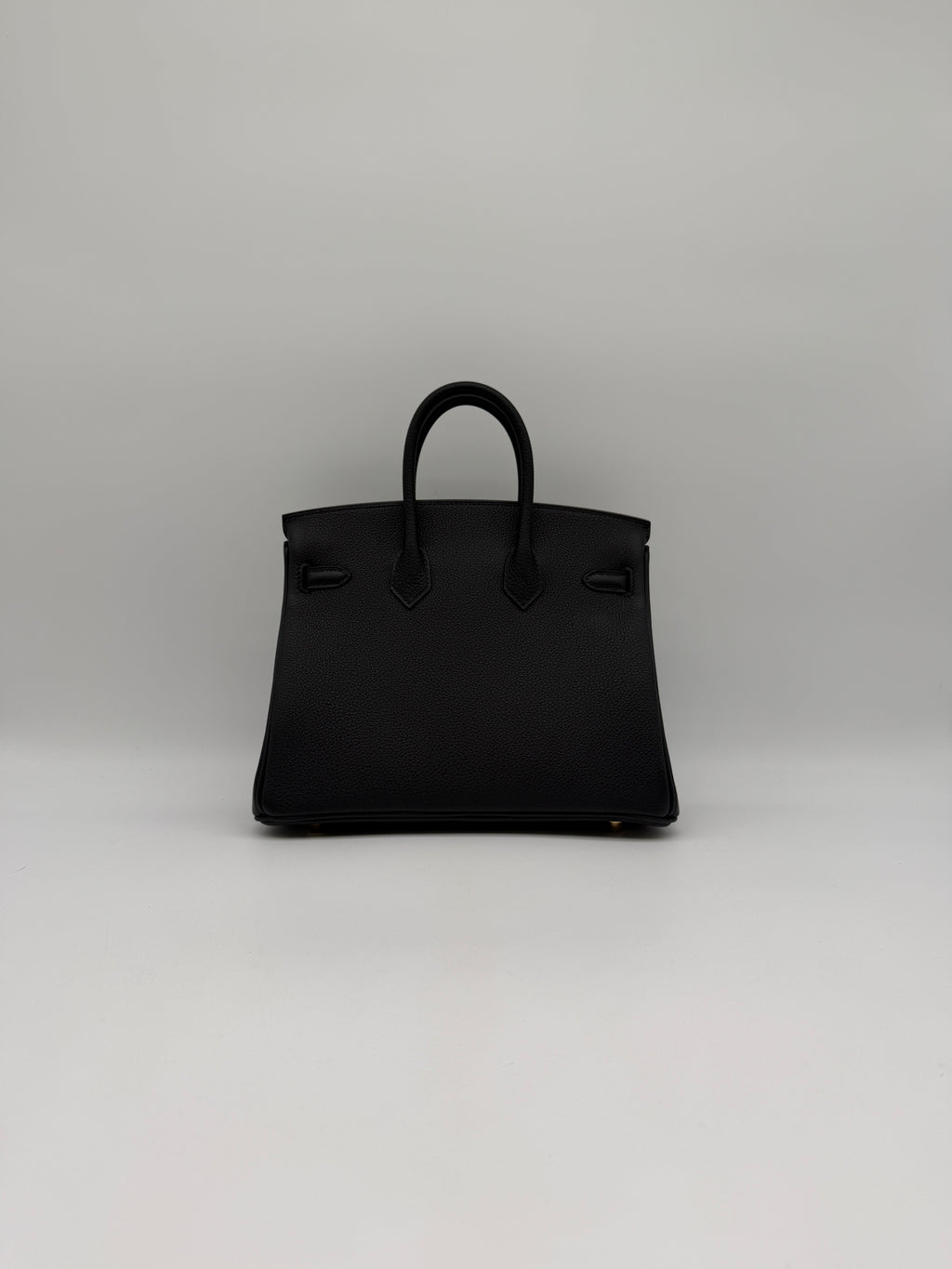 Hermès Birkin 25 Black Togo Gold Hardware